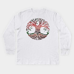 tree of the life Kids Long Sleeve T-Shirt